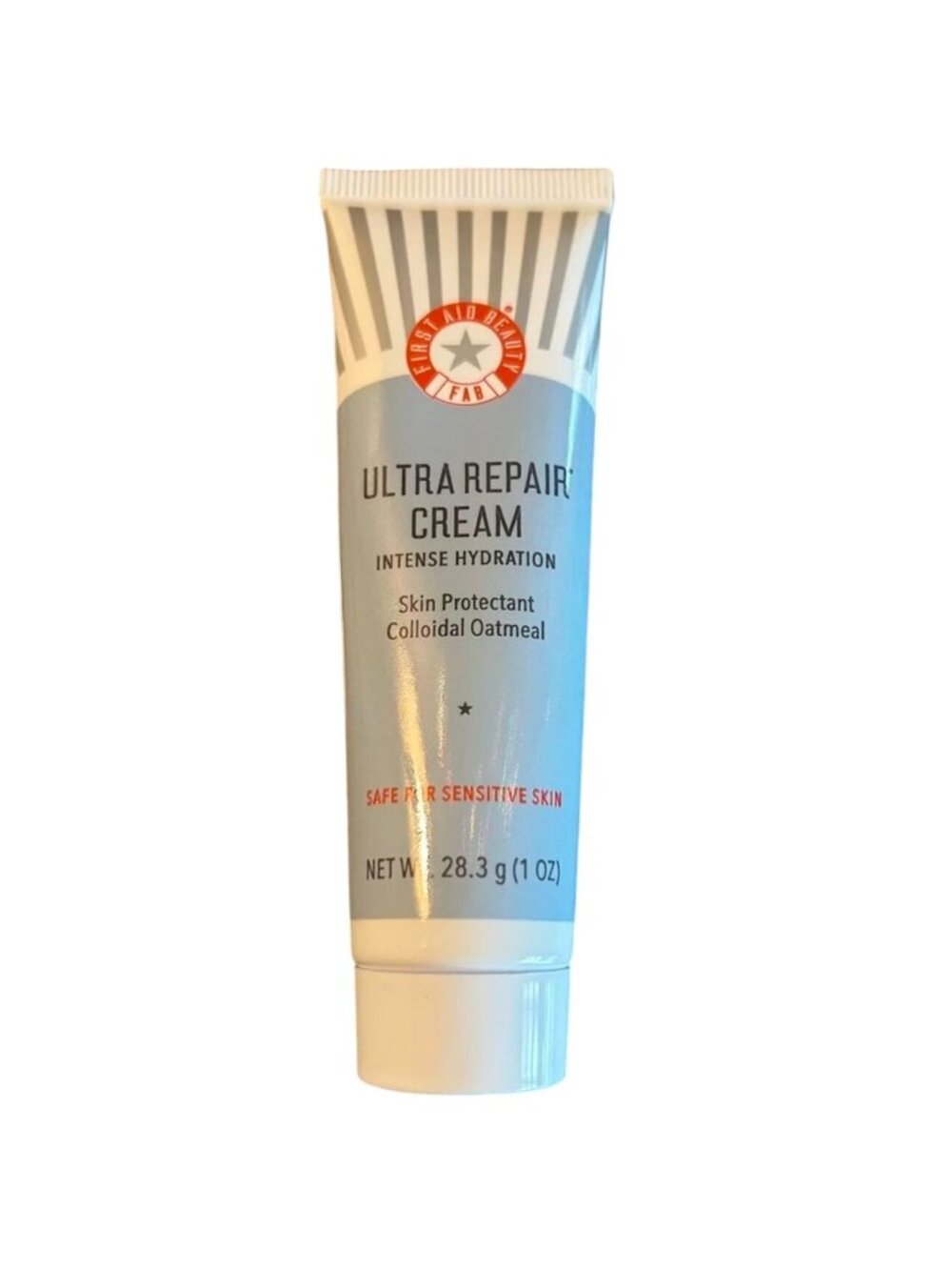 FAB First Aid Beauty Ultra Repair Cream Intense Hydration Protectant 1oz/28.3g